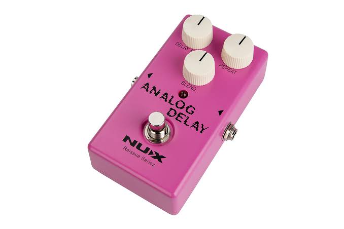 NUX Analog Delay front